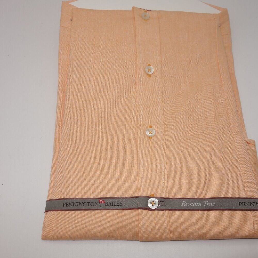 NEW Pennington and Bailes Button Down Shirt NCAA Tennessee Orange Men's Small - Picture 6 of 7